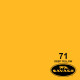 Savage Fondo de Papel "Deep Yellow" Amarillo para backdrop de 1,35  x 11 mts SAV-71-53
