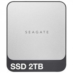 Seagate Fast SSD 2TB Portable USB 3.1