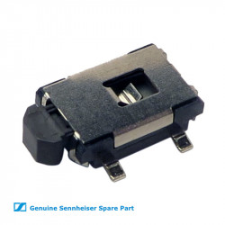 Sennheiser 045899 SMD SWITCH Botón power de repuesto para Evolution Wireless 