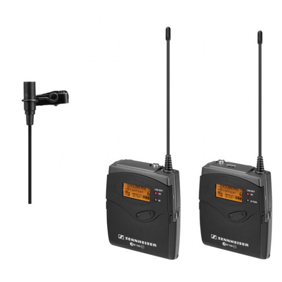Sennheiser EW 112P G3-G Sistema Inalámbrico Balita Omni para Cámara - G (566-608 MHz)