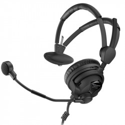 Sennheiser HMD 26-II  Audífonos cerrados con micrófono Profesional