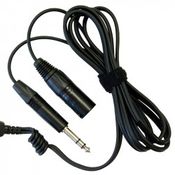 Sennheiser HMD 26-II  Audífonos Stereo cerrados con micrófono Profesional