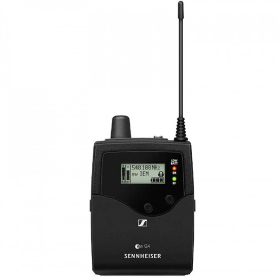 Sennheiser EW IEM G4 Sistema Inalámbrico in ear con audífonos IE4 (G: 566 to 608 MHz) 