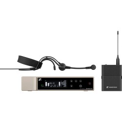 Sennheiser EW-D ME3 SET Inalámbrico con micrófono Headset cardioide (Q1-6: 470 a 526 MHz)