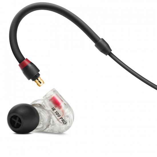 Sennheiser IE 100 Pro Clear Audífonos intraaurales y dinámicos de monitoreo