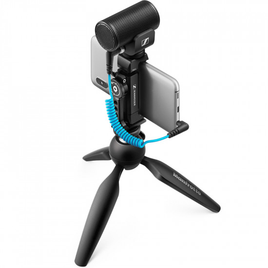 Sennheiser MKE 200 Mic Ultracompacto para cámara o smartphone
