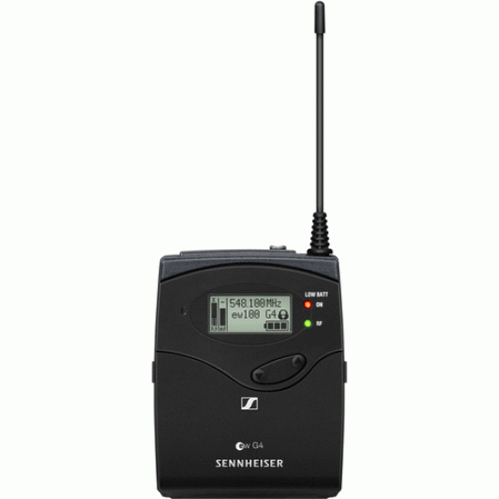 Sennheiser EW 122P G4 Sistema inalámbrico lavalier Cardioide para cámara 516 a 558 MHz