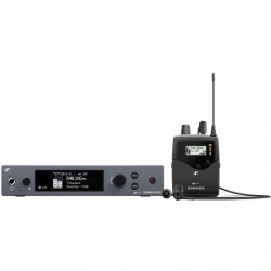 Sennheiser EW IEM G4 Sistema Inalámbrico in ear con audífonos IE4 (G: 566 to 608 MHz) 