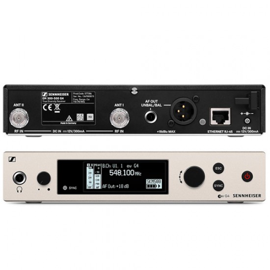 Sennheiser EW 500 G4-935  Sistema Inalámbrico Mano para Estudio con micrófono 935  (558 a 608 MHz) 