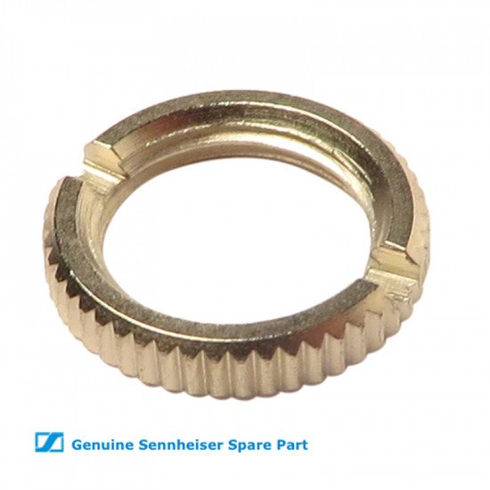 Sennheiser 600357 Ring nut para conector Jack 3.5mm de repuesto para Evolution Wireless 