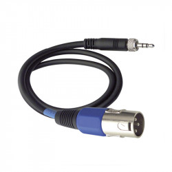 Sennheiser CL100 Cable 3.5mm a XLR macho para Evolution Wireless