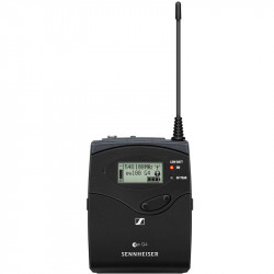 Sennheiser EW 100ENG G4 B SKB Sistema Inalámbrico Balita + Plug-on para Cámara con mic ME 2-II (626 a 668 MHz ) con maleta SKB