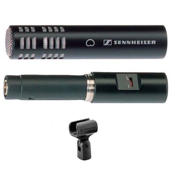 Sennheiser Cápsula de micrófono de condensador cardioide ME 64 con módulo de alimentación K6 (phantom/batería)