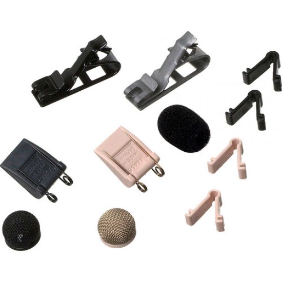 Sennheiser Set de accesorios MZ-2 para micrófono lavalier MKE-2