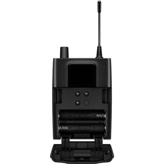 Sennheiser XSW IEM EK  Receptor Bodypack inalámbrico para IE 4 Earphones (A: 476 a 500 MHz)