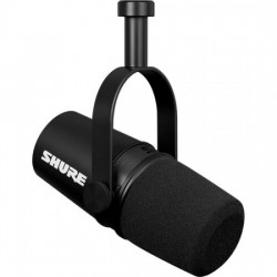 Shure MV7x Micrófono Podcast con XLR 