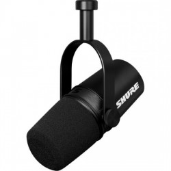 Shure MV7x Micrófono Podcast con XLR 