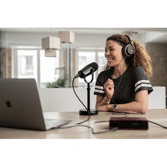 Shure MV7x Micrófono Podcast con XLR 