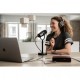 Shure MV7x Micrófono Podcast con XLR 