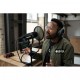 Shure MV7x Micrófono Podcast con XLR 