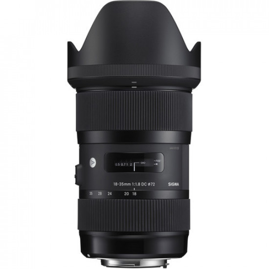 Sigma 18-35mm f/1.8 DC HSM Art Lente para cámaras Canon EF