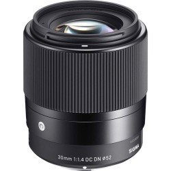 Sigma lente 30mm contemporáneo f/1.4 DC DN  para Sony E