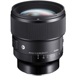 Sigma lente 85mm  f/1.4 DG DN Art para Sony E