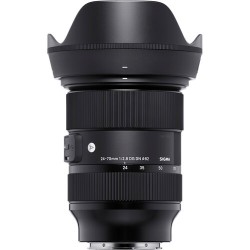 Sigma lente 24-70mm Art f/2.8 DG DN para Sony E