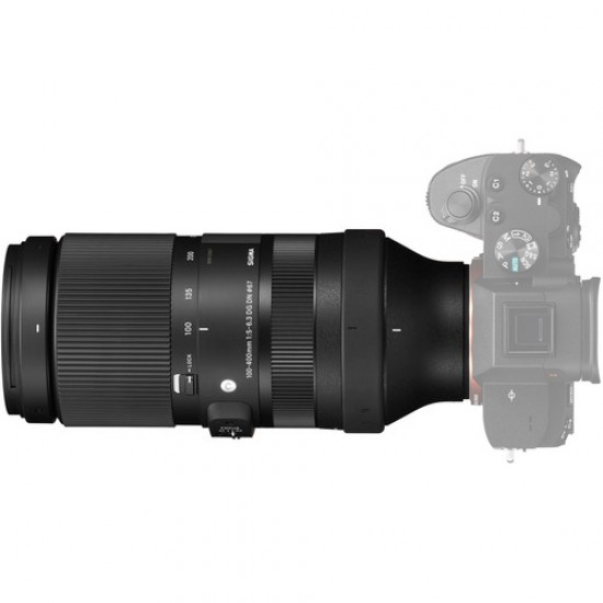 Sigma Lente 100-400mm f/5-6.3 DG DN OS contemporáneo para Sony E