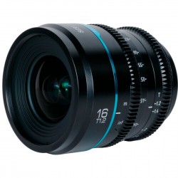 Sirui Night Walker Lente de Cine 16mm T1.2 S35 para Sony (E)