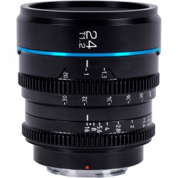 Sirui Night Walker Lente de Cine 24mm T1.2 S35 para Sony (E)