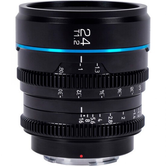 Sirui Night Walker Lente de Cine 24mm T1.2 S35 para Sony (E)