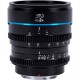 Sirui Night Walker Lente de Cine 24mm T1.2 S35 para Sony (E)
