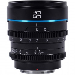 Sirui Night Walker Lente de Cine 55mm T1.2 S35 para Sony (E)
