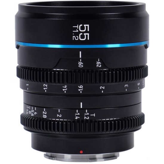 Sirui Night Walker Lente de Cine 55mm T1.2 S35 para Sony (E)