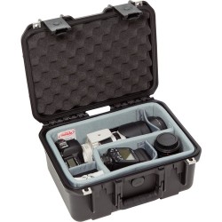 SKB 3I-1309-6DT Maleta impermeable con separadores Think Tank Photo y espuma para la tapa