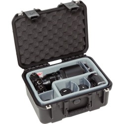 SKB 3I-1309-6DT Maleta impermeable con separadores Think Tank Photo y espuma para la tapa