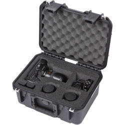 SKB 3i-13096PC4K maleta impermeable  para cámara Blackmagic Pocket Cinema  6K / 4K