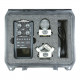 SKB 0907-4-H6 Maleta impermeable para grabador ZOOM H6