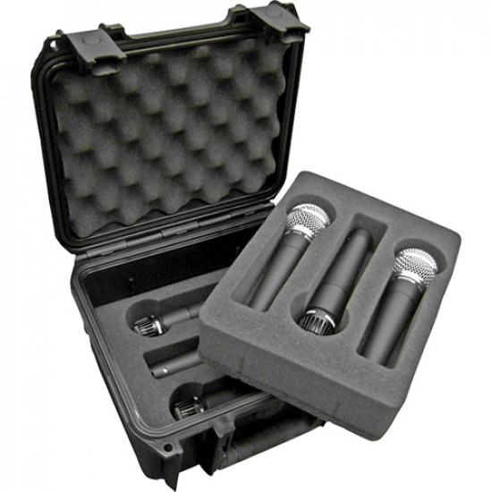 SKB 0907-MC6 Maleta impermeable para seis micrófonos