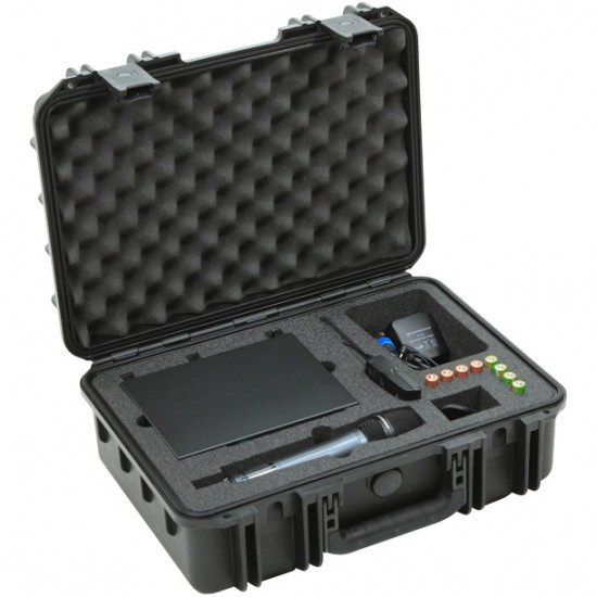 SKB 1711-SEW Maleta impermeable para sistemas de micrófono inalámbrico Sennheiser de la serie EW100