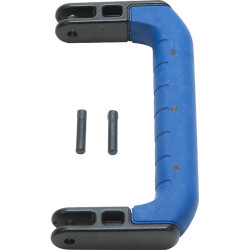 SKB HD80-BE Empuñadura mediana de color Azul para maleta iSeries 