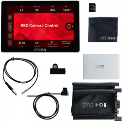 SmallHD Monitor RED Cine 7 color DCI-P3 y 1800 nits