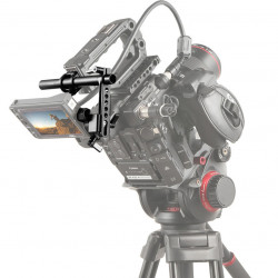 SmallRig 2075 Soporte de Monitor EVF para Canon C200