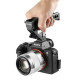 SmallRig  2094 Handle o Agarre para cámaras Video o DSLR con zapata Hot Shoe y entrada de Rod