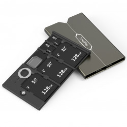 SmallRig 2832 Estuche para memorias SD Micro SD & SIM Chip Memory Case