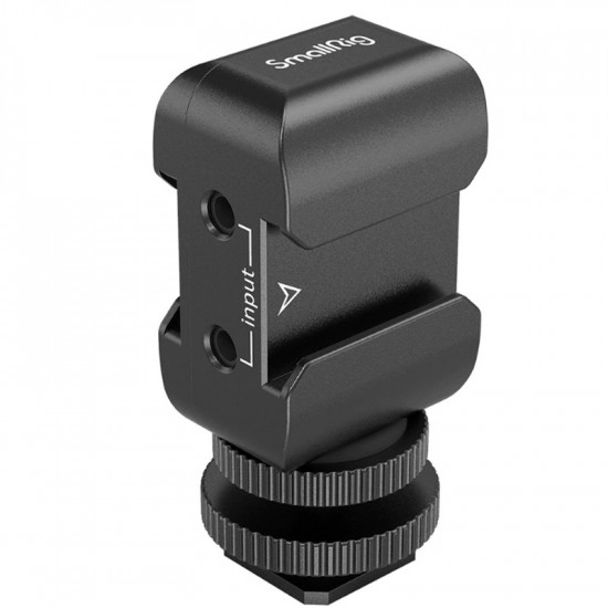 Smallrig 2996 Soporte Mic Inalámbrico con dos entradas 3.5mm