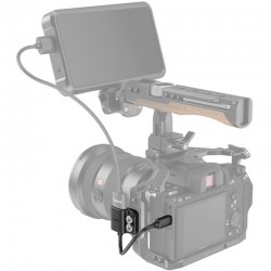SmallRig 3021 Ultra delgado Adapter Micro HDMI a hembra HDMI