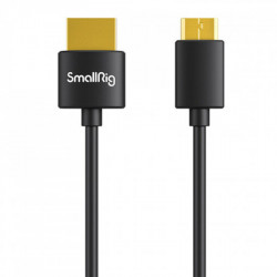SmallRig 3041 Ultra delgado Cable Mini HDMI a HDMI 4K@60 corto de 55cm