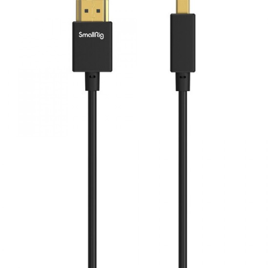SmallRig 3043 Ultra delgado Cable Micro HDMI a HDMI 4K@60 corto de 55cm